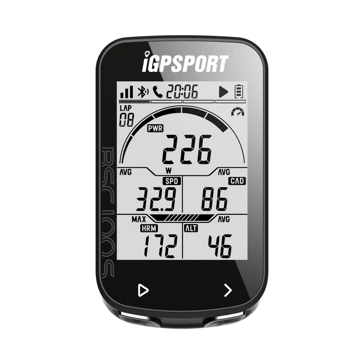 IGPSPORT BSC100S Smart GPS Meter-English Version/ IGPSPORT BSC100S GPS WIRELESS COMPUTER 