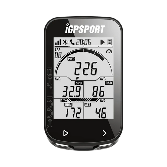 IGPSPORT BSC100S 智能GPS咪錶-英文版 / IGPSPORT BSC100S GPS WIRELESS COMPUTER