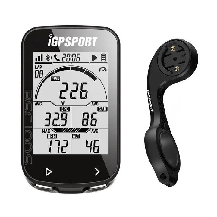 IGPSPORT BSC100S Smart GPS Meter-English Version/ IGPSPORT BSC100S GPS WIRELESS COMPUTER 