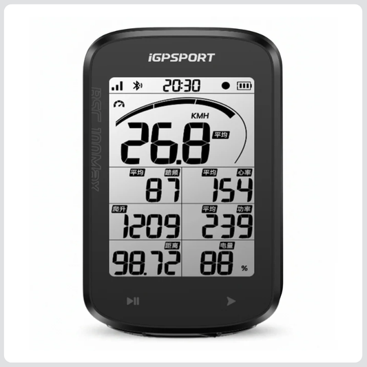 iGPSPORT BSC100Max 英文版 智能GPS咪錶