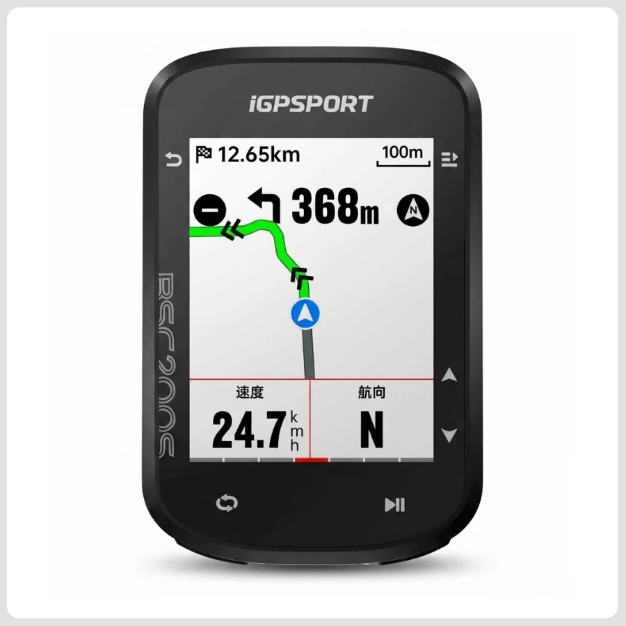 iGPSPORT BSC200S 智能GPS咪錶 / iGPSPORT BSC200S GPS WIRELESS COMPUTER