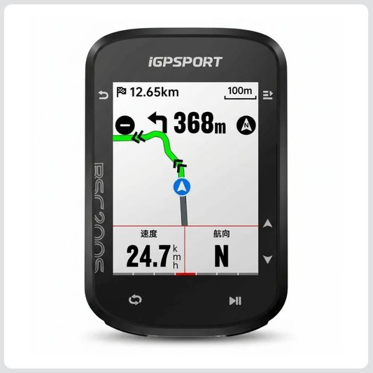 iGPSPORT BSC200S 智能GPS咪錶 / iGPSPORT BSC200S GPS WIRELESS COMPUTER