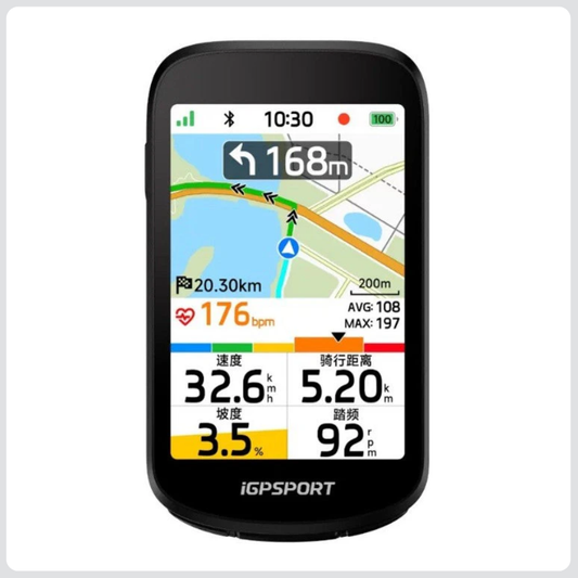 iGPSPORT BSC500 智能GPS咪錶