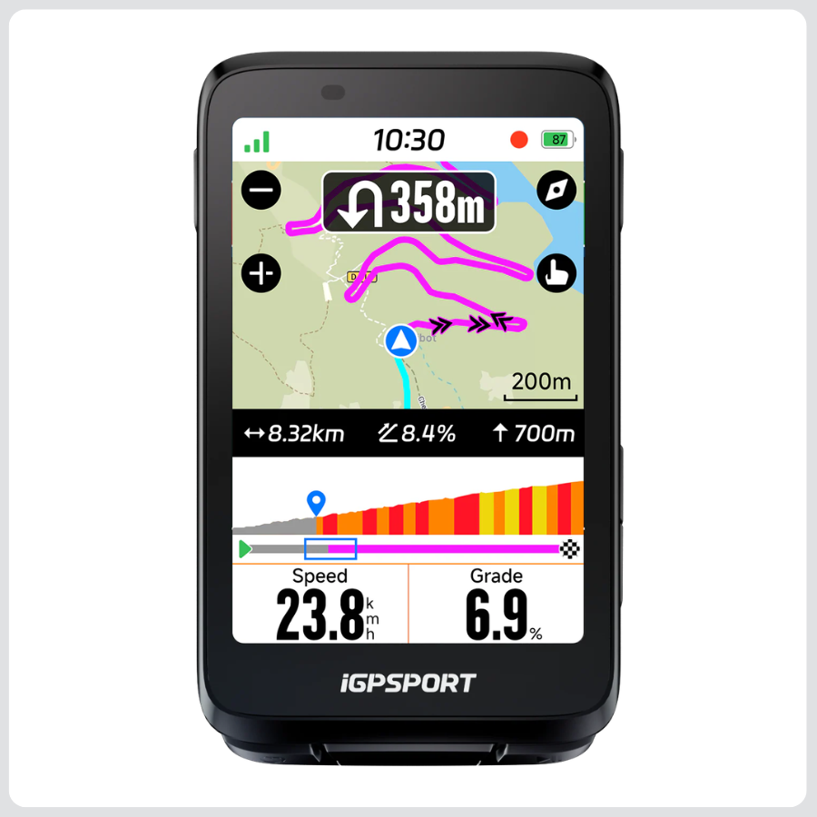 iGPSPORT BiNavi BG02 智能GPS咪錶/ iGPSPORT BiNavi BG02 GPS WIRELESS COMPUTER