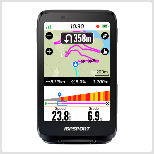 iGPSPORT BiNavi BG02 智能GPS咪錶/ iGPSPORT BiNavi BG02 GPS WIRELESS COMPUTER