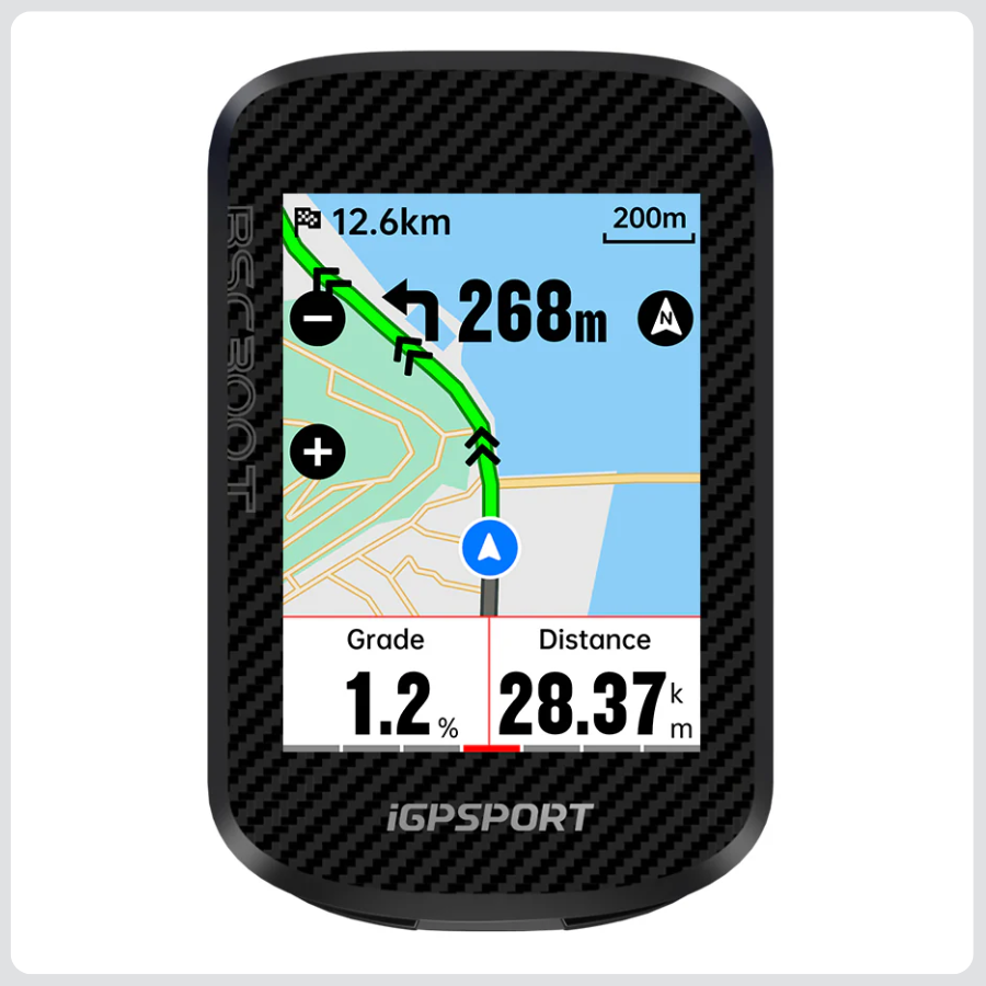 iGPSPORT BSC300T TOUCH SCREEN GPS WIRELESS COMPUTER