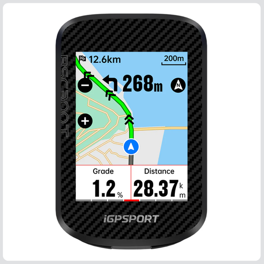 iGPSPORT BSC300T 智能觸控GPS咪錶 / iGPSPORT BSC300T TOUCH SCREEN GPS WIRELESS COMPUTER