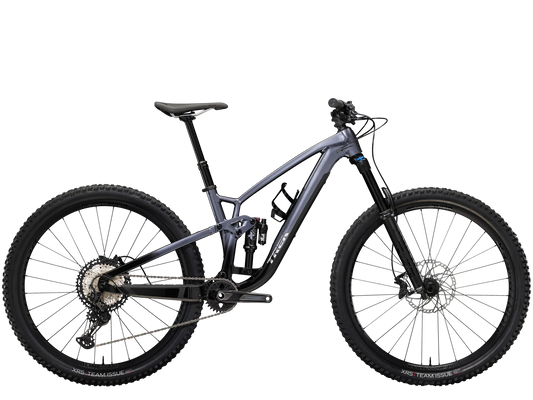 TREK 2023 FUEL EX 8 GEN 6 前後避震車-Galactic Grey to Black Fade