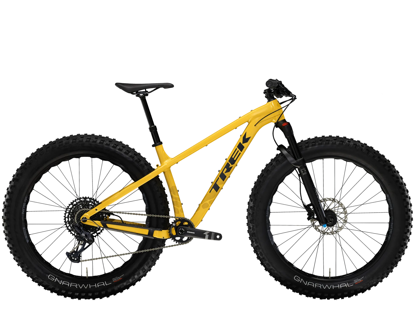 Trek Farley 7 前避震車-Baja Yellow