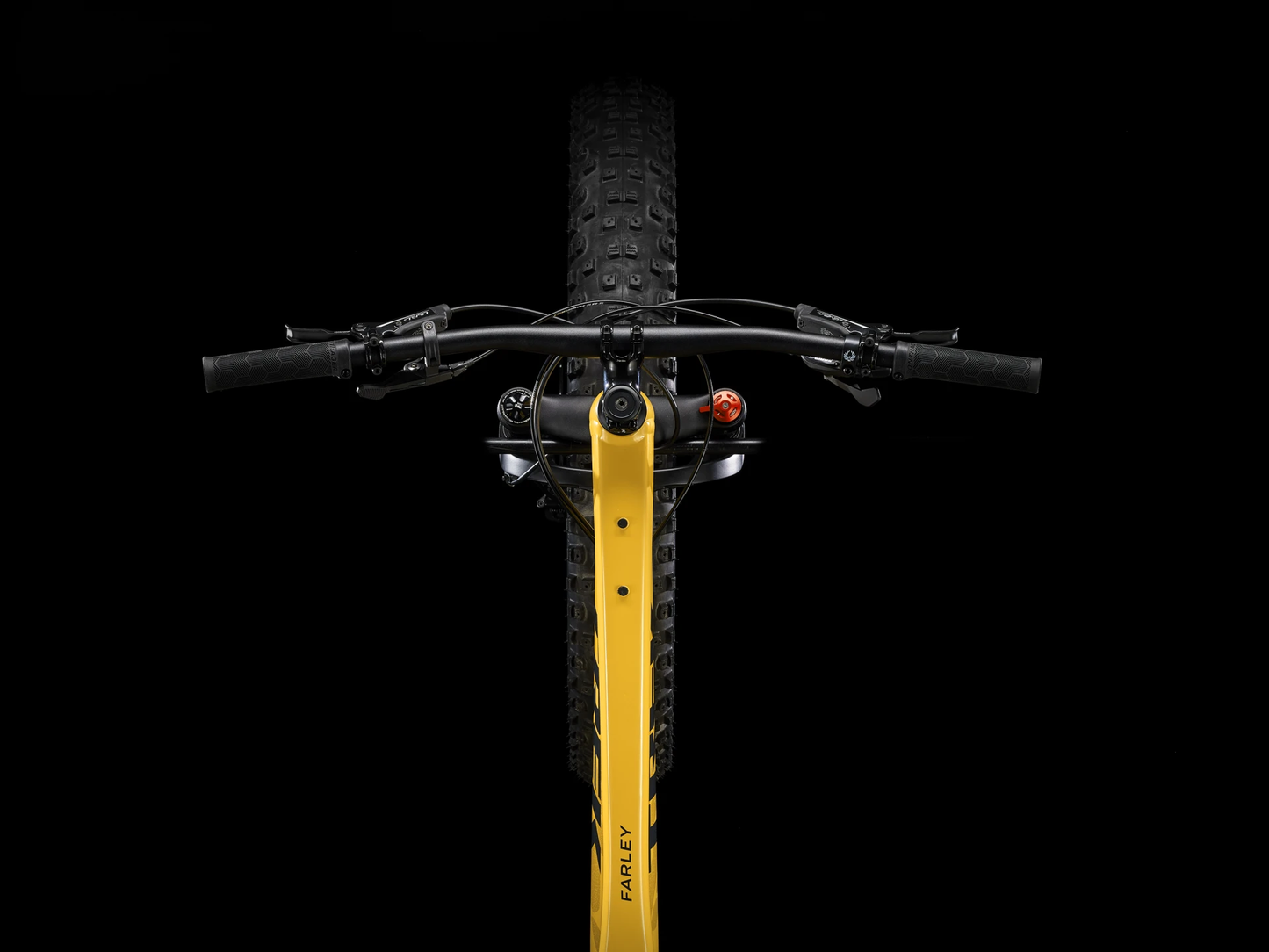 Trek Farley 7 前避震車-Baja Yellow