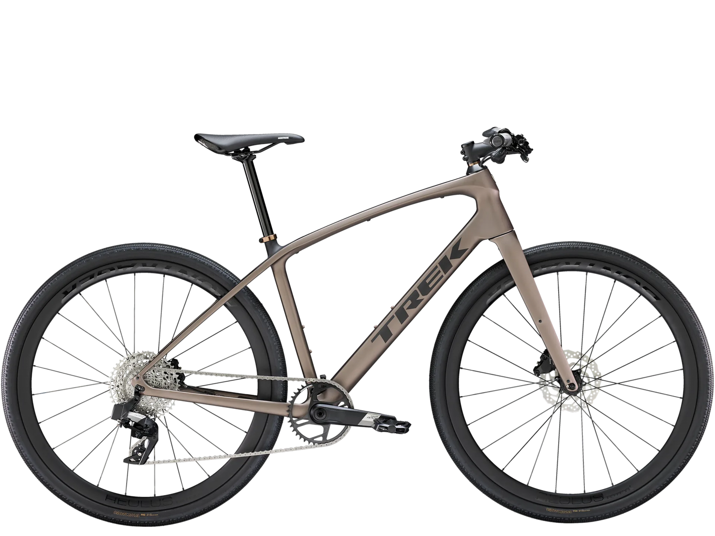 Trek FX Sport SL 6 碳纖維公路成車-Matte Bronze Age/Deep Smoke