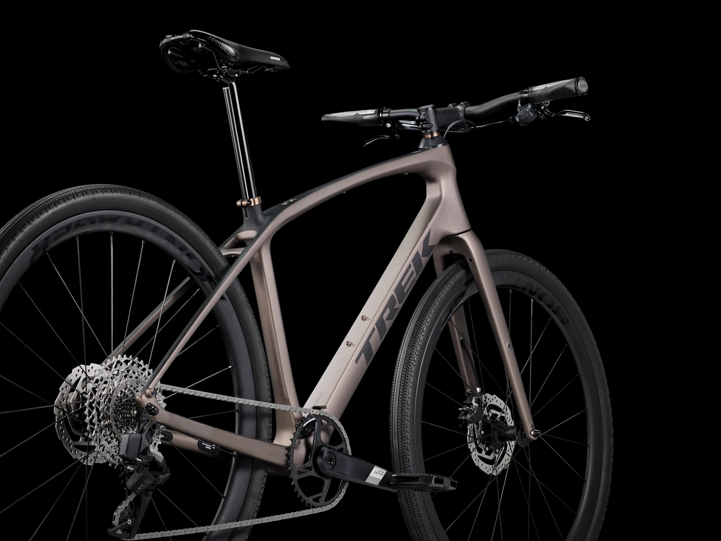 Trek FX Sport SL 6 碳纖維公路成車-Matte Bronze Age/Deep Smoke
