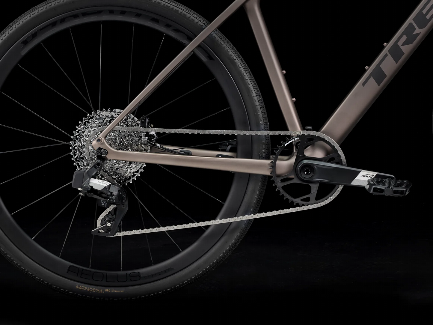 Trek FX Sport SL 6 碳纖維公路成車-Matte Bronze Age/Deep Smoke