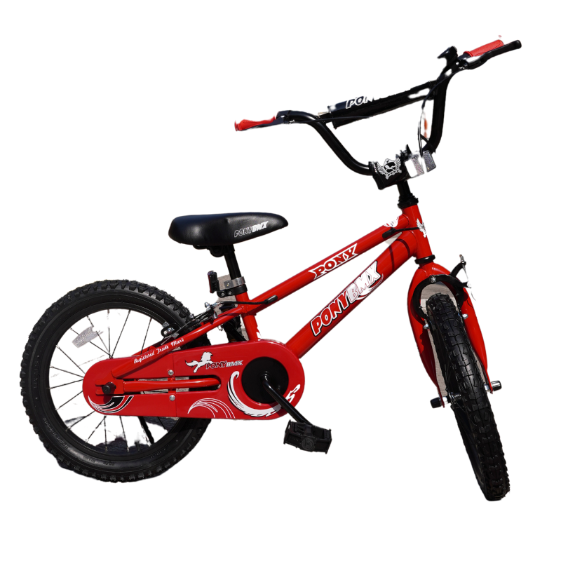 PONY new ST-type child bike - 16" / PONY ST-TYPE KID BIKE - 16"