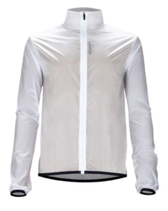 ATLAS 透明風衣外套-JJ-601-W - 白色 / ATLAS LIGHTWEIGHT JACKET JJ-601-W - WHITE