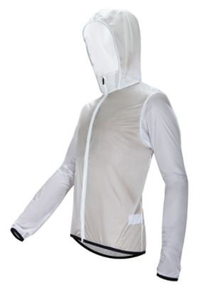 ATLAS 透明風衣外套-JJ-601-W - 白色 / ATLAS LIGHTWEIGHT JACKET JJ-601-W - WHITE