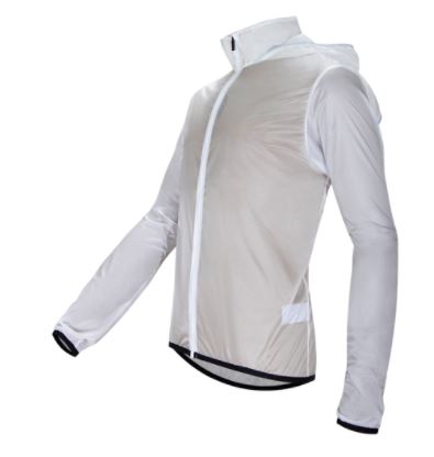 ATLAS 透明風衣外套-JJ-601-W - 白色 / ATLAS LIGHTWEIGHT JACKET JJ-601-W - WHITE