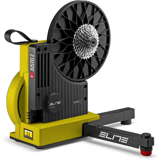 Elite JUSTO 2 車床-黃色特別版/ Elite JUSTO 2 Trainer-Yellow Limited Edition
