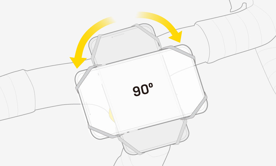 Topeak Omni Ridecase II 電話單車座