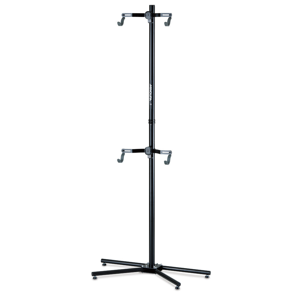 MINOURA P-500AL-7S Trailer Rack~Black/ MINOURA P-500AL-7S BIKE HANGER-BLACK