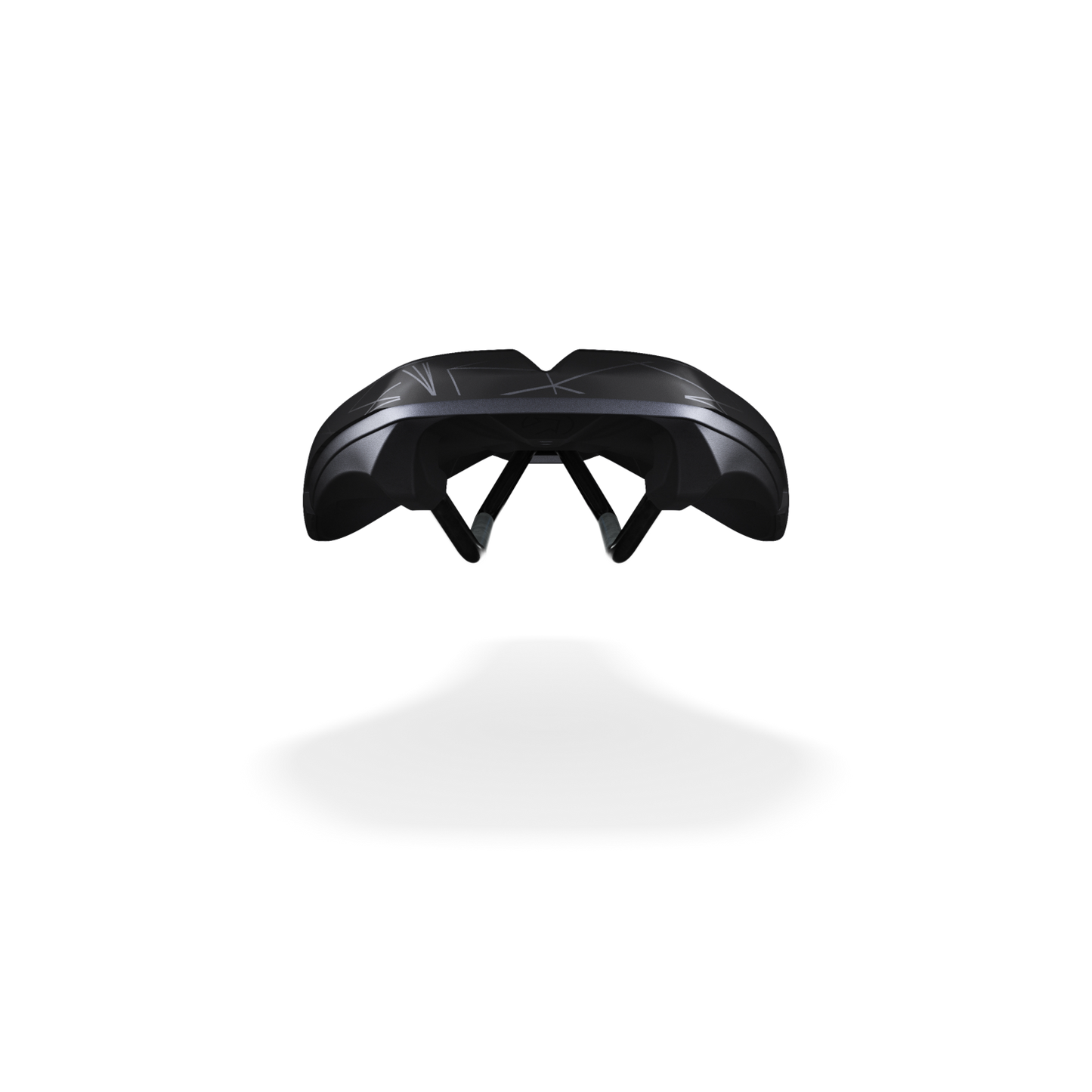 PRO STEALTH OFFROAD PERFORMANCE AF 不鏽鋼軌座位-黑色 / PRO STEALTH OFFROAD PERFORMANCE AF STAINLESS SADDLE-BLACK