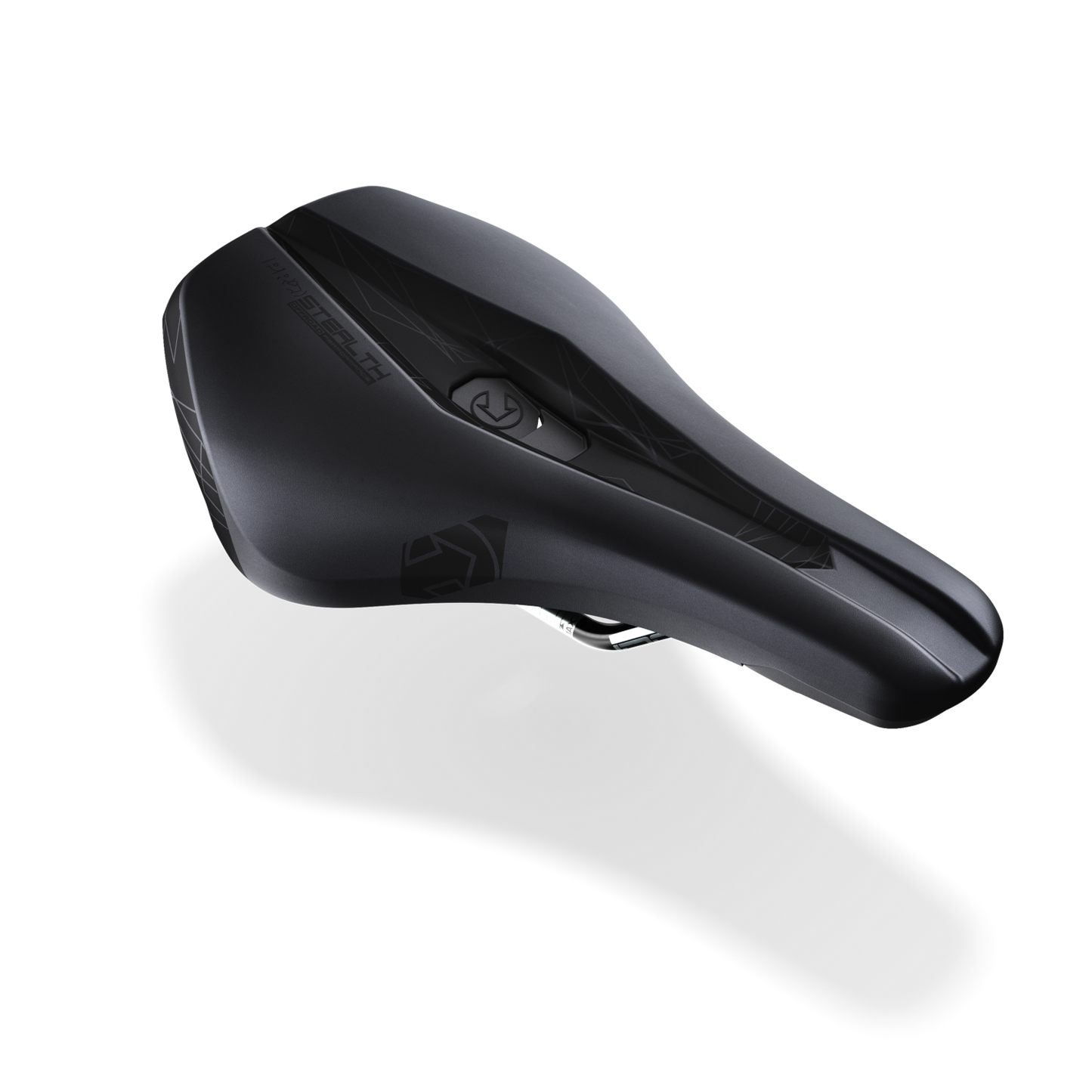 PRO STEALTH OFFROAD PERFORMANCE AF 不鏽鋼軌座位-黑色 / PRO STEALTH OFFROAD PERFORMANCE AF STAINLESS SADDLE-BLACK
