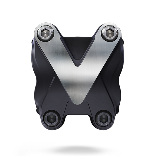 PRO VIBE 1-1/8 鋁合金車頭柱-黑色 (-17度) / PRO VIBE 1-1/8 Alloy Stem-Black(Angle -17)