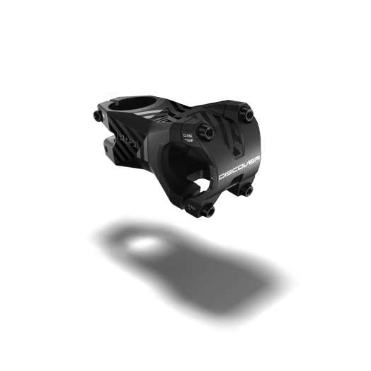 PRO DISCOVER STEM 10 鋁合金車頭柱-黑色- 31.8MM (+/-10度) / PRO DISCOVER STEM 10 ALLOY STEM-BLACK-31.8MM (ANGLE +/-10)