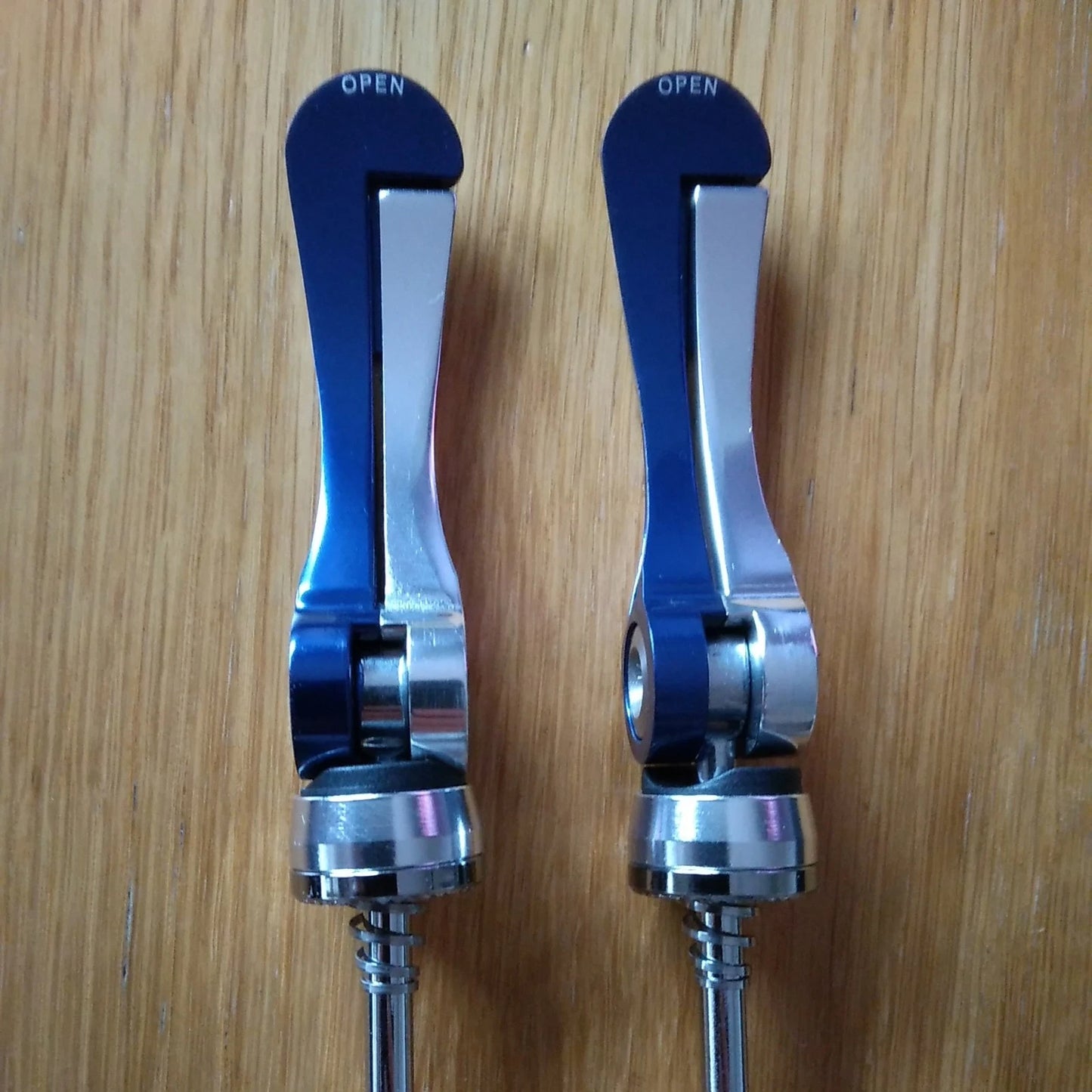 *CRANK BROTHERS COBALT FRONT QUICK RELEASE~BLUE-79751 / *CRANK BROTHERS COBALT FRONT QUICK RELEASE~BL79751