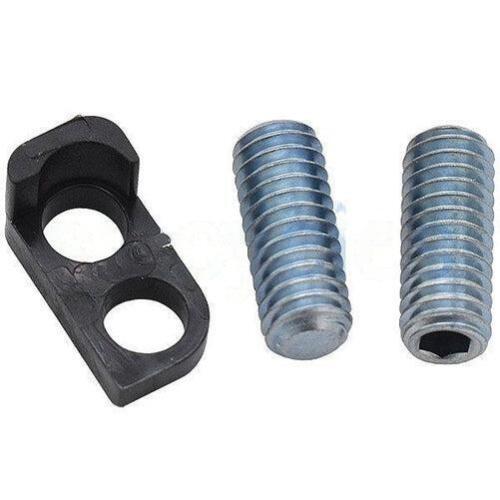 SHIMANO FD-5801 Adjustment screw with metal plate/SHIMANO FD-5801 ADJUST BOLTS &amp; PLATE
