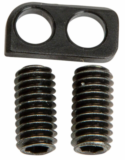 SHIMANO FD-R9100 Adjustment screw with metal plate/SHIMANO FD-R9100 ADJUST BOLTS &amp; PLATE