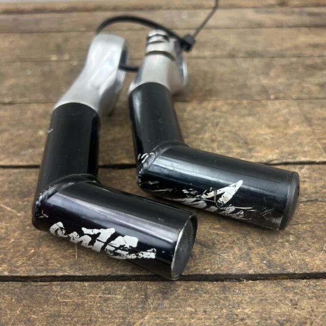 ONZA OZ-170 black long horns/ONZA OZ-170 RAW BARS BLACK