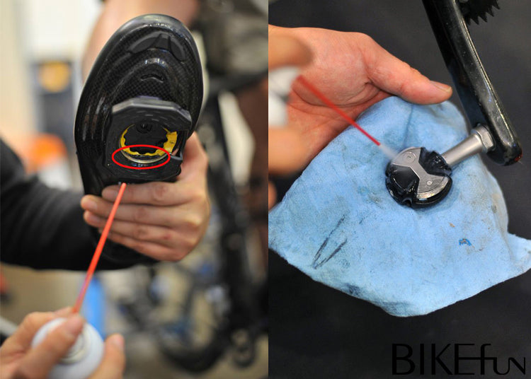 FINISHLINE PEDAL & CLEAT 腳踏鞋碼乾性潤滑劑-5安士