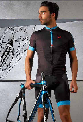 Pinarello Thermal Men's Short Sleeve Cycling Jersey / Pinarello Themal Man Jersey