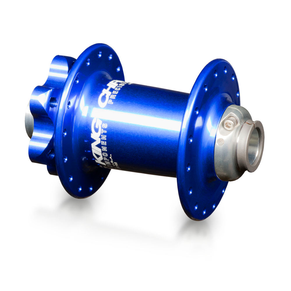 Chris King ISO 32H 9mm QR/15mm SD 前花鼓,鋼珠/Chris King ISO 32H 9mm QR/15mm SD Front Hub,Steel Bearings