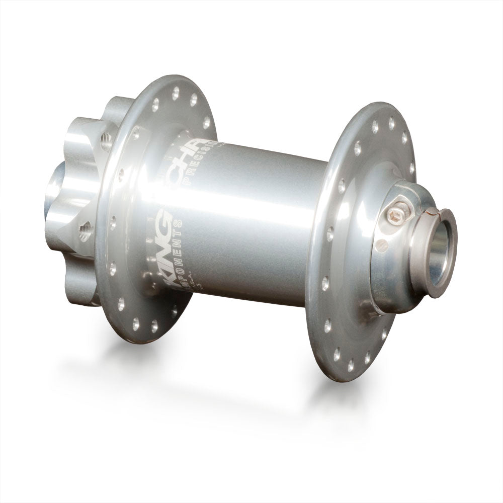 Chris King ISO 32H 9mm QR/15mm SD 前花鼓,鋼珠/Chris King ISO 32H 9mm QR/15mm SD Front Hub,Steel Bearings