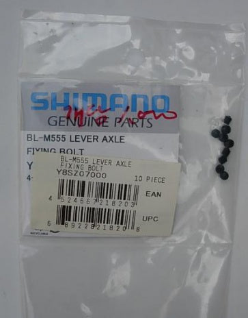 SHIMANO BL-M555 LEVER AXLE FIXING BOLT #8SZ 0700