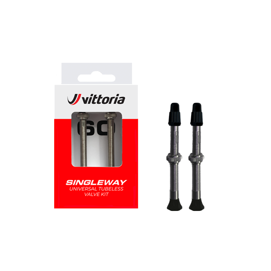 Vittoria SingleWAY Tubeless BRASS VALVE (2PCS)