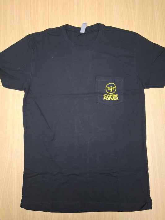 Chris King 2023 Logo Pocket T-恤/ Chris King 2023 Logo Pocket T-shirt