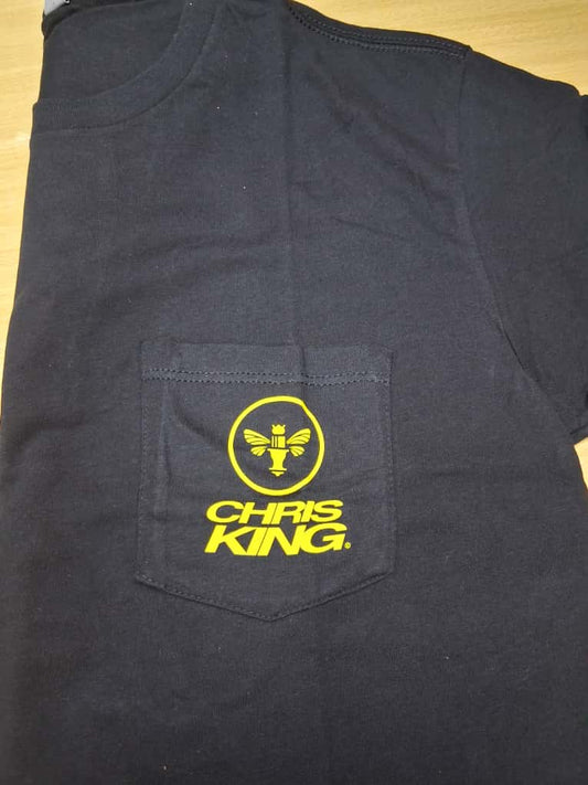 Chris King 2023 Logo Pocket T-恤/ Chris King 2023 Logo Pocket T-shirt