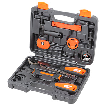 SUPER B 21 multifunctional car repair tool box~TBA300 / SUPER B 21PCS BICYCLE TOOL SET~TBA300