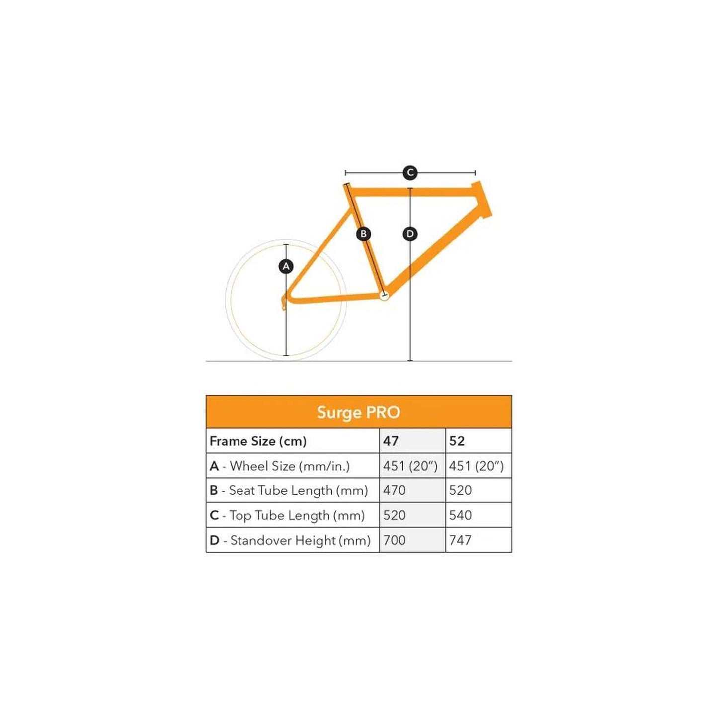 TERN ROJI BIKE SURGE PRO 451小輪徑