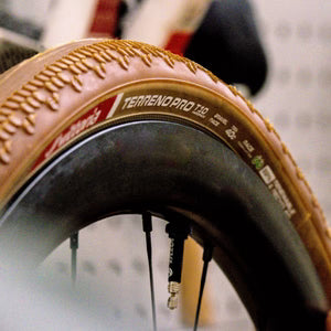 Vittoria Terreno Pro T10 hardpack Gravel Race Tubeless Folding Tire