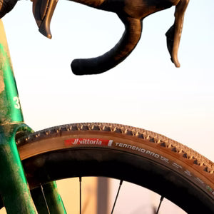 Vittoria Terreno Pro T30 fine loose Gravel Race 可摺真空胎