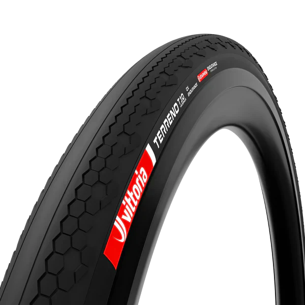 Vittoria Terreno T10 Hardpack CX Endurance 真空可摺外胎