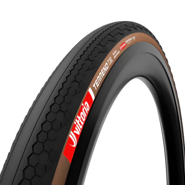 Vittoria Terreno T10 Hardpack Gravel Endurance可摺真空胎 / Vittoria Terreno T10 Hardpack Gravel Endurance G2.0 TLR