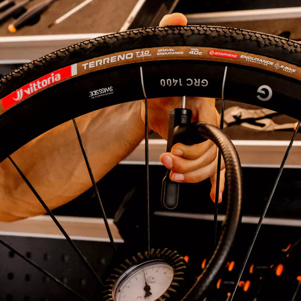 Vittoria Terreno T10 Hardpack Gravel Endurance可摺真空胎 / Vittoria Terreno T10 Hardpack Gravel Endurance G2.0 TLR