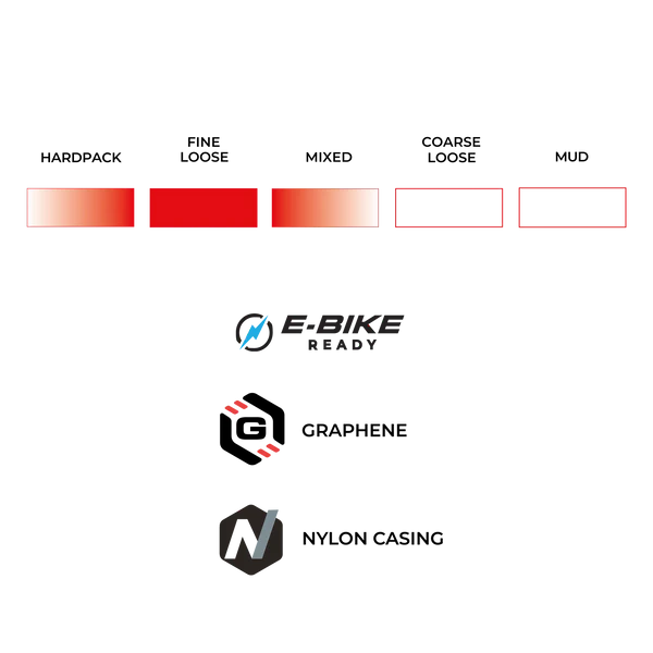 Vittoria Terreno T30 Fine Loose Gravel Endurance可摺真空胎 / Vittoria Terreno T30 Fine Loose Gravel Endurance G2.0 TLR
