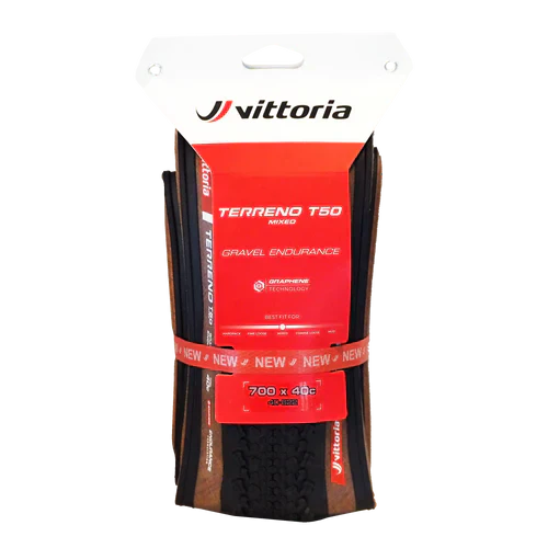 Vittoria Terreno T50 Mixed Gravel Endurance可摺真空胎 / Vittoria Terreno T50 Mixed Gravel Endurance Fold Tubeless