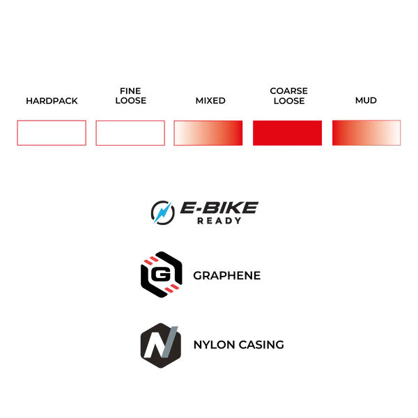 Vittoria Terreno T80 Coarse Loose Gravel Endurance可摺真空胎 / Vittoria Terreno T80 Coarse Loose Gravel Endurance G2.0 TLR